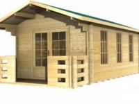 Albert 3x5m log cabin 1