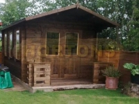 Albert 3x5m log cabin 2