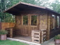 Albert 3x5m log cabin 3