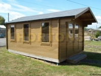 Albert 3x5m log cabin 4
