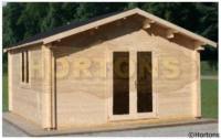 4.5m X 3.5m Devon Garden Office