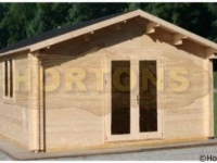 4.5m X 3.5m Devon Garden Office