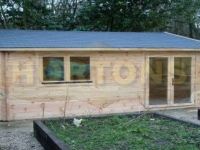 Bristol 5.9m X 5.9m Garden Office 1