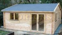 Bristol 5.9m X 5.9m Garden Office