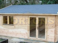 Bristol 5.9m X 5.9m Garden Office