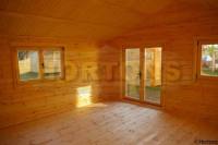 Cambridge 5.5m X 5.5m Garden Office 1