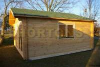Cambridge 5.5m X 5.5m Garden Office