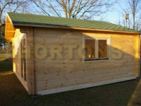 Cambridge 5.5m X 5.5m Garden Office