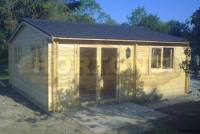 Essex 5.9m X 5.9m Garden Office