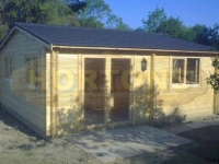 Essex 5.9m X 5.9m Garden Office