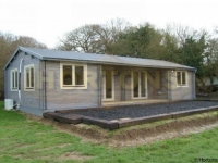 61 sq m Fully Insulated 45mm twinskin Granny Flat