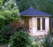 3.0 x 3.0 Prima Fifth Avenue Original corner summerhouse