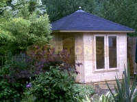 3.0 x 3.0 Prima Fifth Avenue Original corner summerhouse
