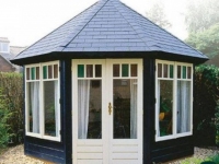 4.0m Lugarde Prima octagonal summerhouse