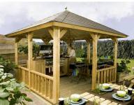 Timber Gazebos And Pergolas 5