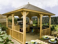 Timber Gazebos And Pergolas 5