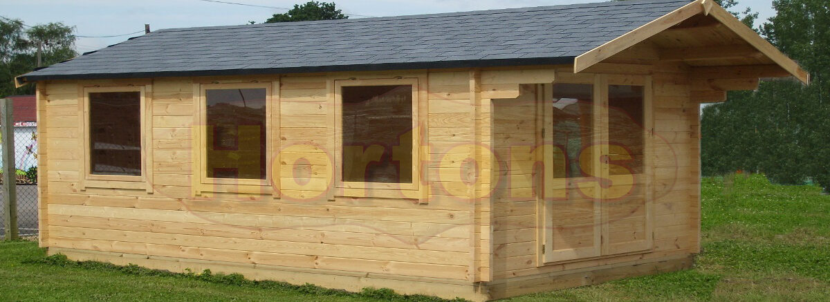 Log cabins for sale