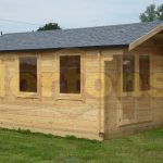 44mm log cabin