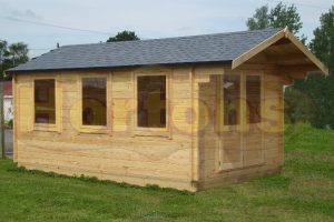 44mm log cabin