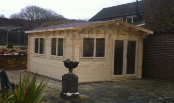 4m x 6m Brentwood log cabins for sale