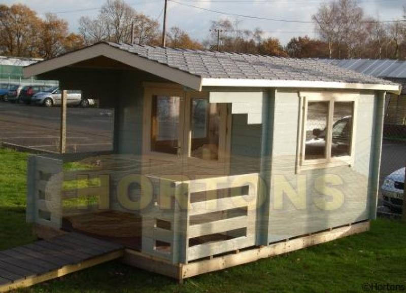 3x3m log cabin kit for sale
