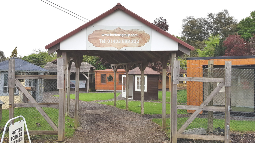 Hortons Showground Entrance