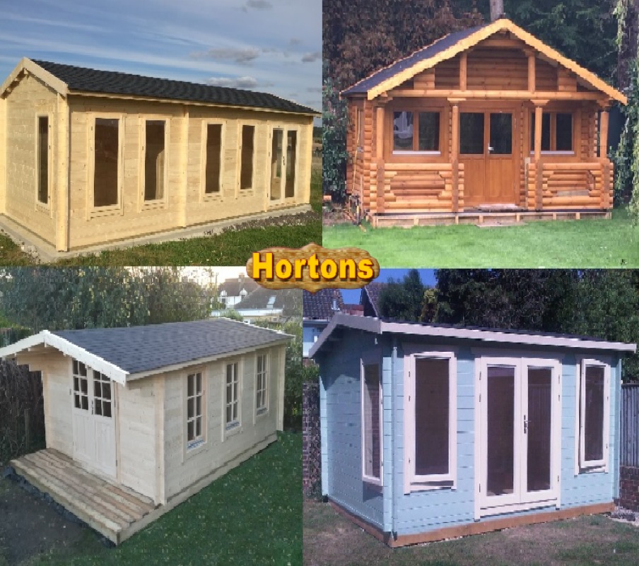 Cheap log cabins for sale Sussex - wide range of garden cabins to buy