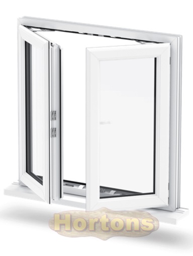 uPVC double window