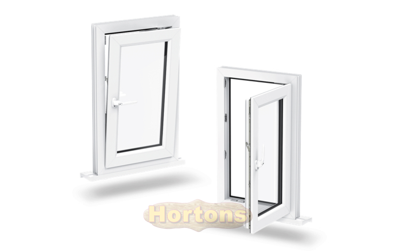 uPVC tilt & turn options