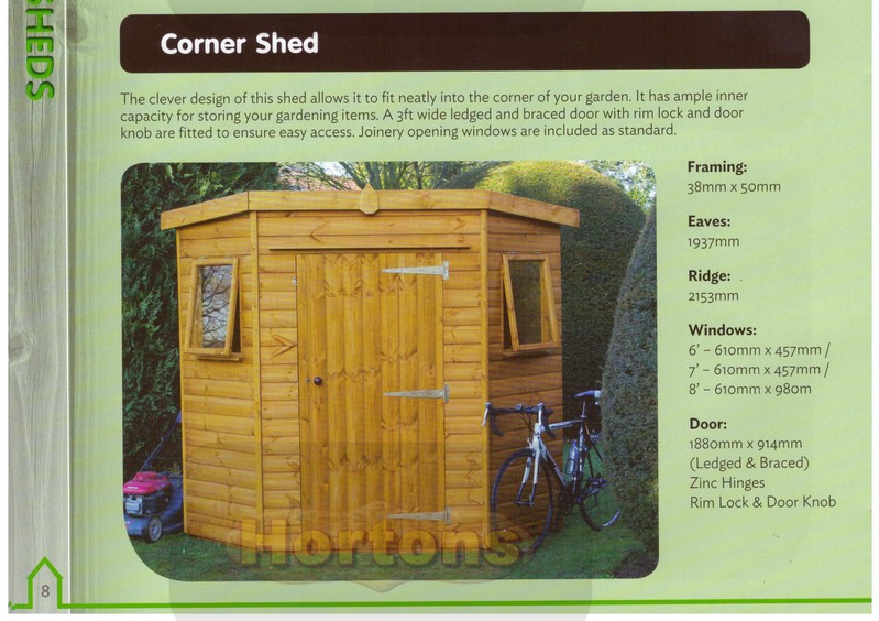Shedlands corner shed