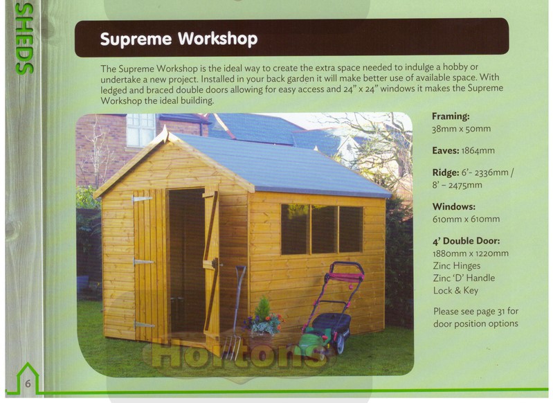 Shedlands Supreme garden workshops