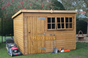 Shedlands pent garden sheds