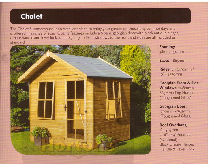 Shedlands Chalet Summerhouse