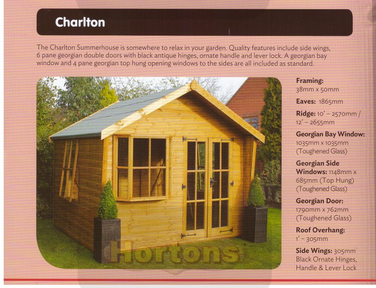 Shedlands Charlton Summerhouse
