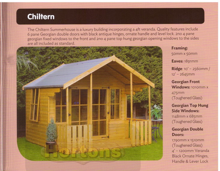 Shedlands Chiltern Summerhouse