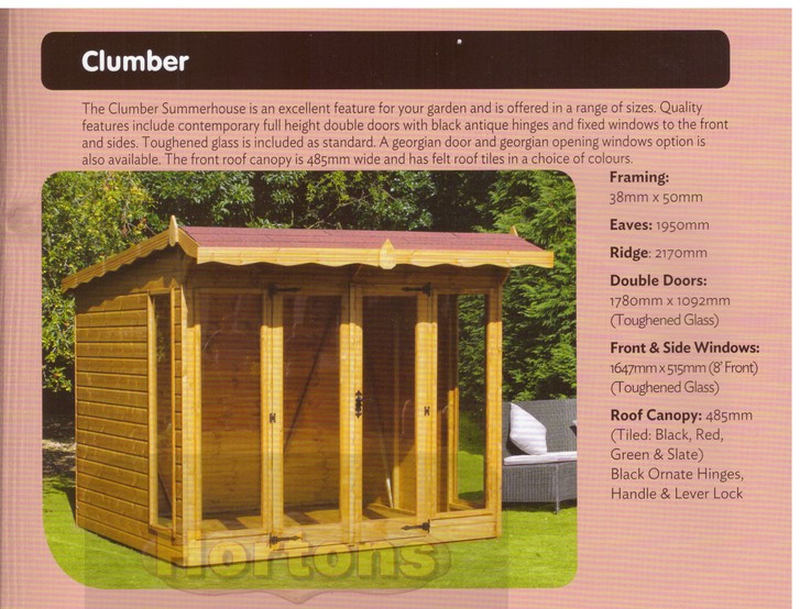 Shedlands Clumber Summerhouse