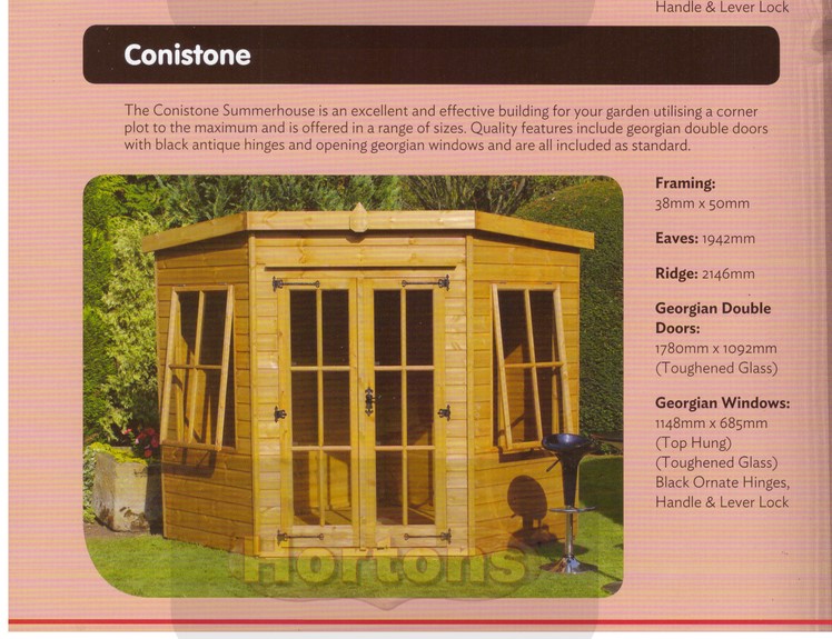 Shedlands Conistone Summerhouse