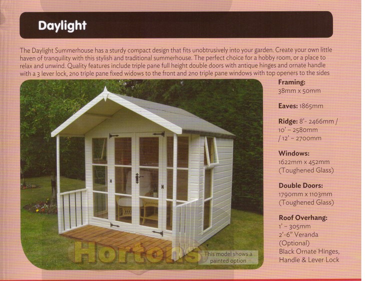 Shedlands Daylight Summerhouse