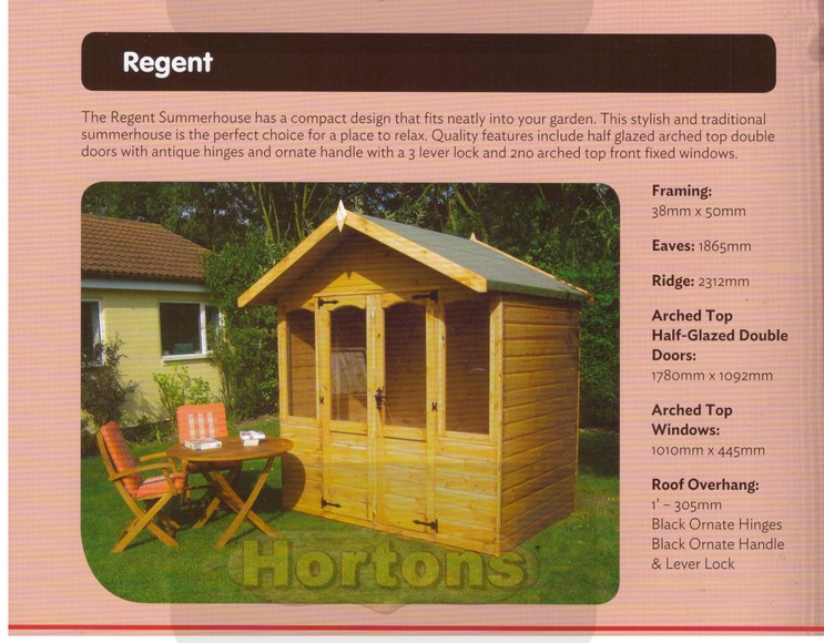 Shedlands Regent Summerhouse