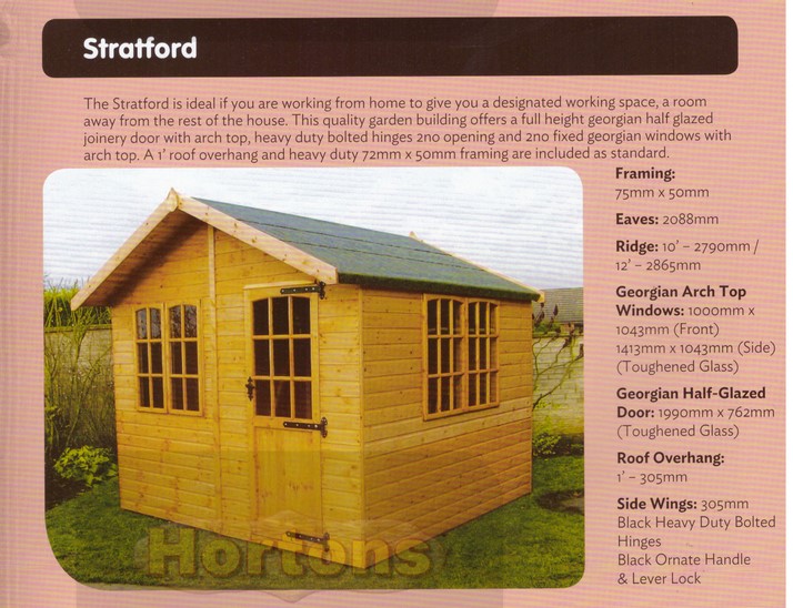 Shedlands Stratford Summerhouse