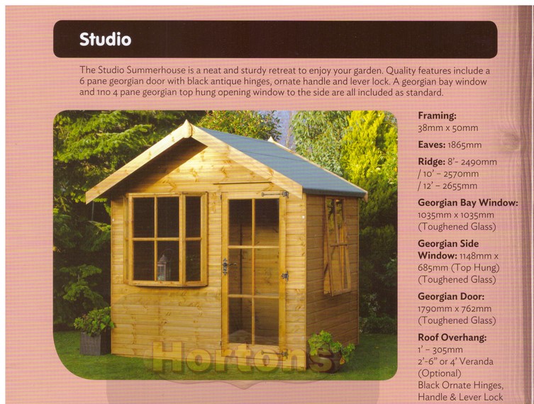 Shedlands Studio Summerhouse