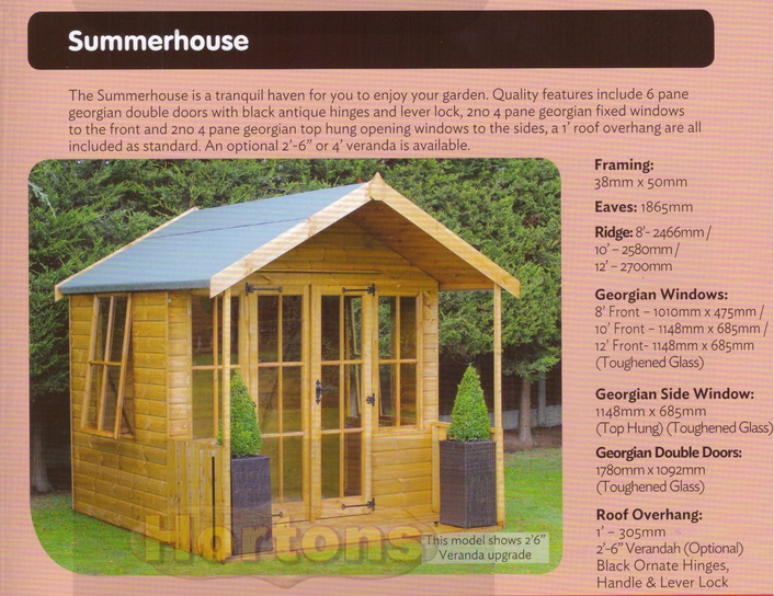 Shedlands Summerhouse