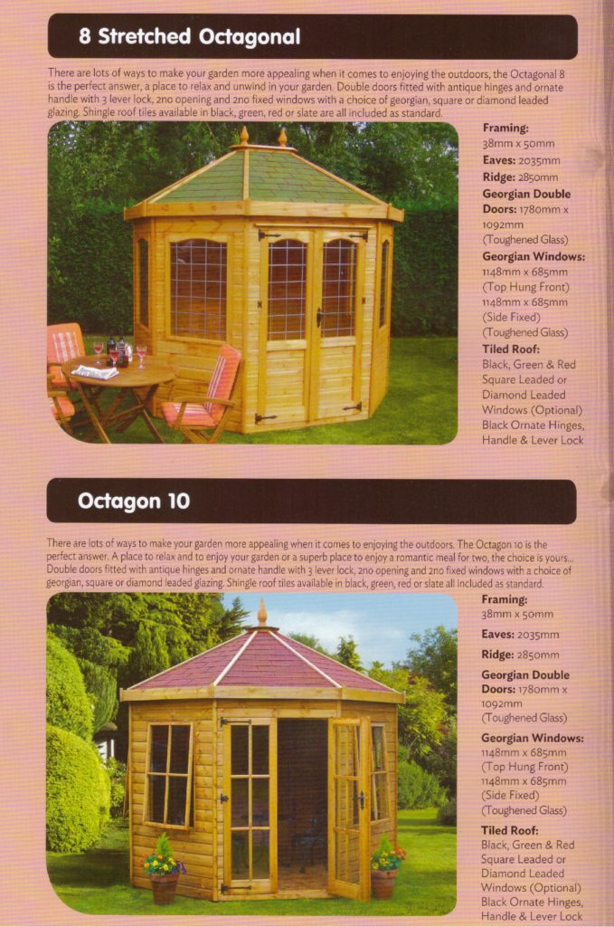 Shedlands Octagonal Summerhouse