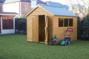 Cheap garden workshop sheds