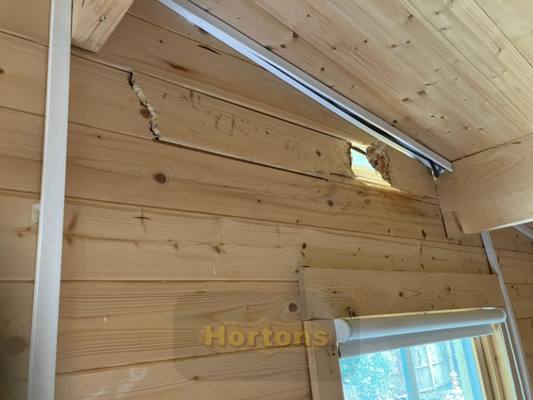 Improve your existing log cabin