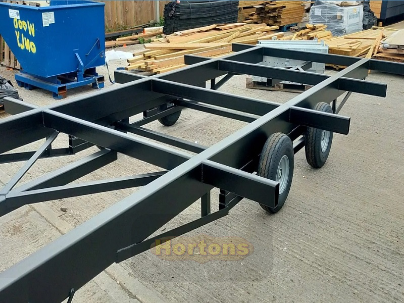 Park home steel chassis