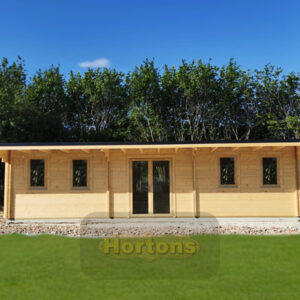 10m x 3m insulated classroom