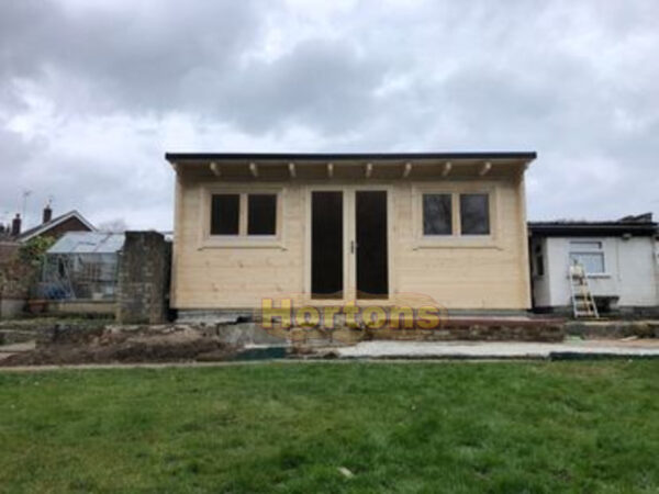 6m x 3m pent garden cabin