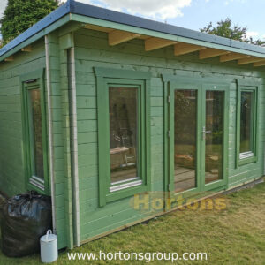 5x3m pent garden room
