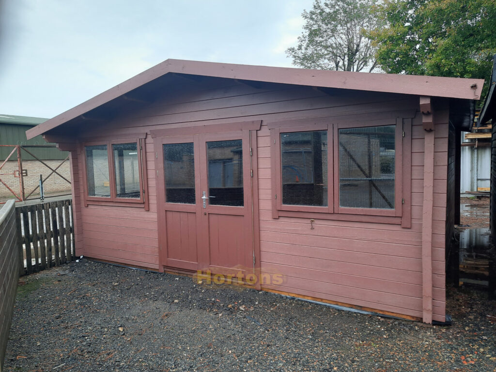 5.5m x 5.5m garden office